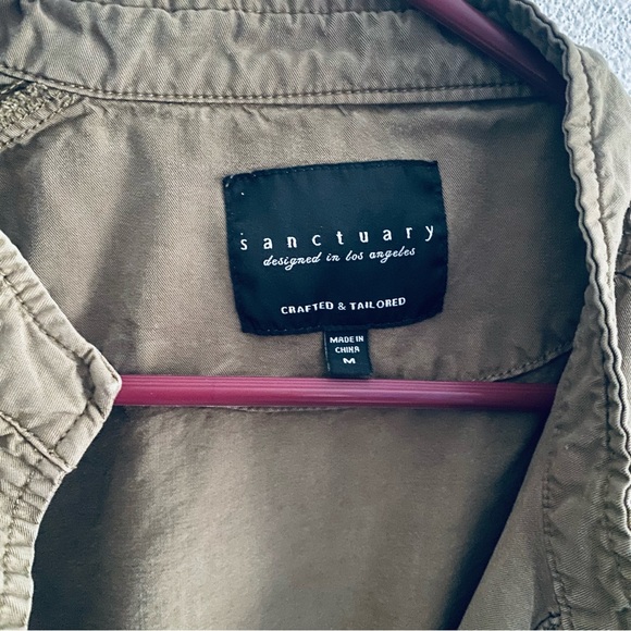 Sanctuary olive green lightweight jacket - Picture 7 of 7